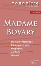 Fiche de lecture Madame Bovary de Gustave Flaubert (Analyse littéraire de référence et résumé complet)