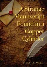 A Strange Manuscript Found in a Copper Cylinder