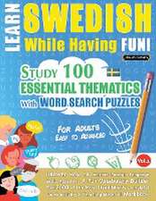 LEARN SWEDISH WHILE HAVING FUN! - FOR ADULTS