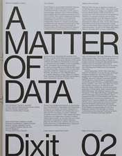 A Matter of Data