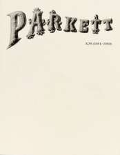 PARKETT