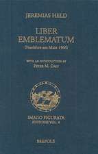 Jeremias Held. 'Liber Emblematum' (Frankfurt-Am-Main 1566): 'Liber Emblematum' (Frankfurt-Am-Main 1566)