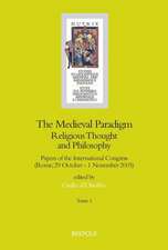 The Medieval Paradigm