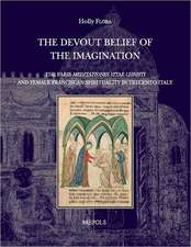 'The Devout Belief of the Imagination': The Paris 'Meditationes Vitae Christi' and Female Franciscan Spirituality in Trecento Italy