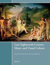 Late Eighteenth-Century Music and Visual Culture