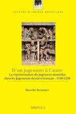 CSM 25 Dun jugement a lautre, Angheben: 1100-1250