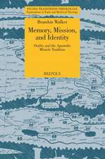 Memory, Mission, and Identity