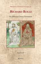 Richard Rolle: The Fifteenth-Century Translations