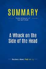 Summary: A Whack on the Side of the Head