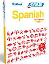 WORKBK SPANISH FALSE BEGINNERS