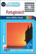 ASSiMiL Portugiesisch ohne Mühe heute - Audio-Sprachkurs - Niveau A1-B2