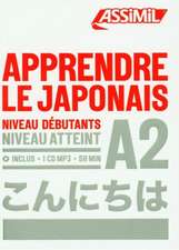 Apprendre Le Japonais - Niveau A2