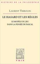 Le Hasard Et Les Regles