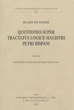 Blaise de Parme: Questiones Super Tractatus Logice Magistri Petri Hispani