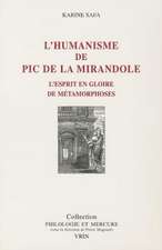 L'Humanisme de PIC de La Mirandole