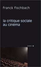 La Critique Sociale Au Cinema