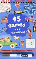 Auzou Publishing: 45 Games... Out and About