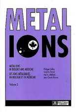 Metal Ions in Biology and Medicine