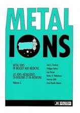 Metal Ions in Biology and Medicine