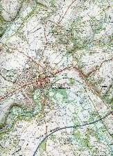 St. Maixent - L'Ecole Lezay 1 : 25 000 Carte Topographique Serie Bleue Itineraires de Randonnee