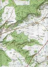 Chaumont Biesles 1 : 25 000 Carte Topographique Serie Bleue Itineraires de Randonnee