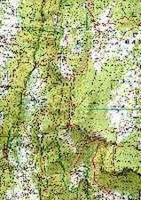 Chambéry Aix les Bains / Lac du Bourget 1:25 000