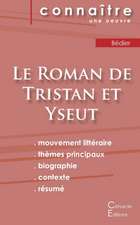 Fiche de lecture Le Roman de Tristan et Yseut (Analyse littéraire de référence et résumé complet)