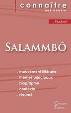 Fiche de lecture Salammbô de Flaubert (Analyse littéraire de référence et résumé complet)