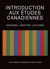 Introduction Aux Etudes Canadiennes