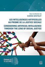 Les intelligences artificielles au prisme de la justice sociale / Considering Artificial Intelligence Through the Lens of Social Justice