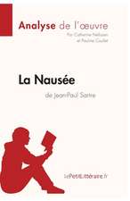 La Nausée de Jean-Paul Sartre (Analyse de l'oeuvre)