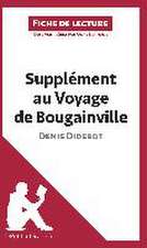 Supplément au voyage de Bougainville de Denis Diderot (Fiche de lecture)