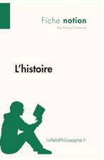 L'histoire (Fiche notion)