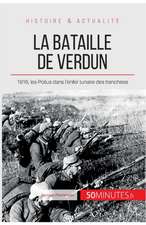 La bataille de Verdun