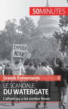 Le scandale du Watergate