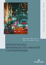 MANIFESTATIONS SENSORIELLES DES URBANIP