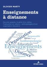Enseignements à distance
