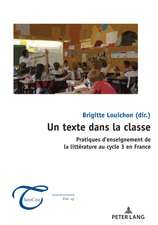 Un Texte Dans La Classe