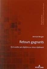 Retours gagnants