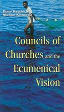 Councils of Churches and the Ecumenical Vision: An Ecumenical Approach to Truth, Justice and Reconciliation