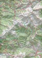 Carte Canigou 1 : 50 000. Fenouillèdes, Conflent, Vallespir, Parc Naturel Régional des Pyrénées Catalanes