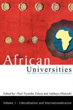 African Universities in the Twenty-First Century