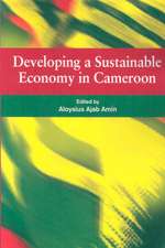 Developing a Sustainable Economy in Cameroon