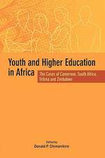 Youth and Higher Education in Africa. the Cases of Cameroon, South Africa, Eritrea and Zimbabwe: de La Micro-Entreprisea L'Entreprise Capitaliste Moderneen Republique Democratique Du Congo