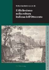 Il filellenismo nella cultura italiana dell'Ottocento