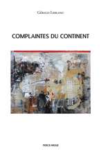 Complaintes du continent