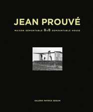 Jean Prouvé Maison Démontable 8x8 Demountable House: Chandigarh, India