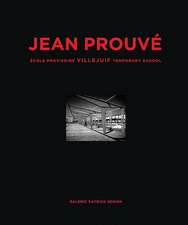 Jean Prouvé École Provisoire Villejuif Temporary School, 1956