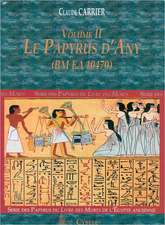 Le Papyrus D'Any