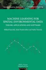 Machine Learning for Spatial Environmental Data